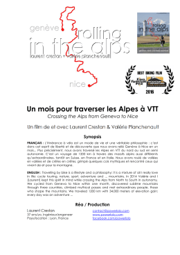 Rolling in the Alps test