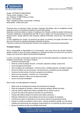 télécharger l`offre