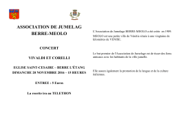 association de jumelag berre-meolo