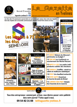 La Gazette en Yvelines