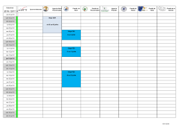 Calendrier 2016