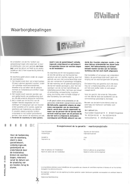 MVæñllænf - Vaillant
