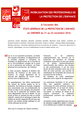 Le communiqué