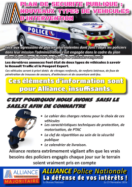 Face aux agressions de plus en plus violentes dont font l`objet les