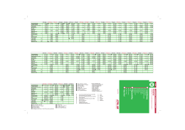 Horaire