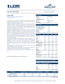 actualités - ResearchPool