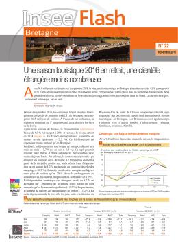 Insee Flash Bretagne n&deg;22-novembre 2016