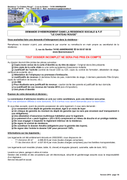 1. dossier demande logement 2016 - Foyer des Jeunes Travailleurs