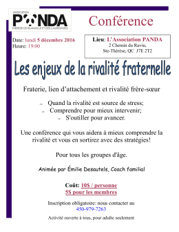 Conférence