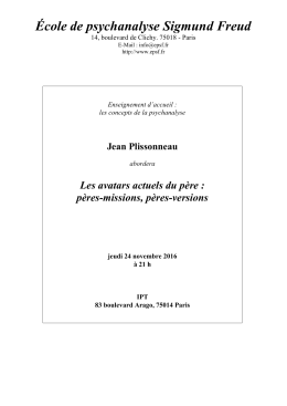 père-missions, père-versions…