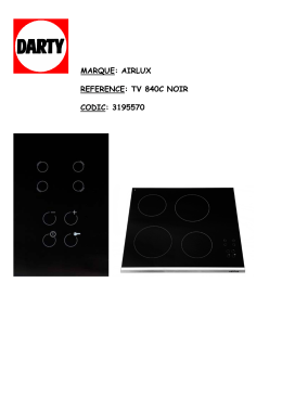 marque: airlux reference: tv 840c noir codic: 3195570