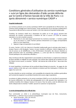 CGU - Paris