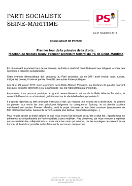 GRAND QUEVILLY - Parti socialiste