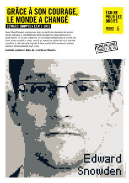 GRÂCE À SON COURAGE, LE MONDE A CHANGÉ
