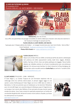 10 ANS MATHPROMO @ BIKINI 23 novembre 2016 FLAVIA