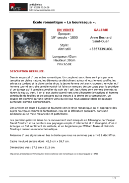 Presse - anticSwiss