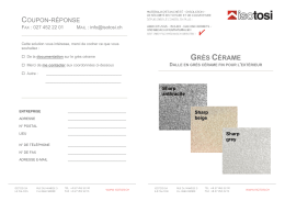 GR&Egrave;S C&Eacute;RAME