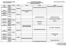 Copie de calendrier d`examen janvier 2017