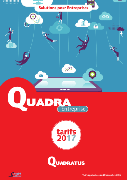 Tarif 2017 Quadratus_QuadraEntreprise
