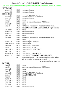 Modèle Standard Perso