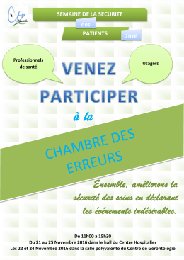 Pour en savoir plus - Centre Hospitalier d`Abbeville