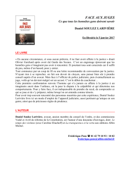face aux juges