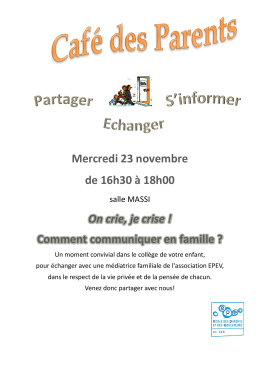 Comment communiquer en famille