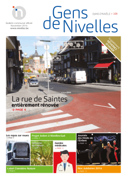 T&eacute;l&eacute;charger - Ville de Nivelles