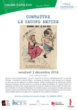 combattre le second empire