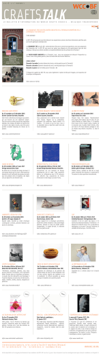 CraftsTalk 2016 - novembre 1 - WCC-BF