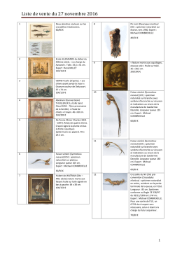 Catalogue pdf