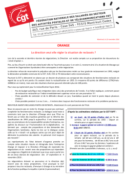 Lire le tract-reclasses