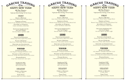 Celebrate the New Year with us