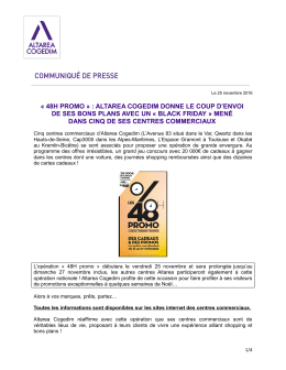 48h promo » : altarea cogedim donne le coup d`envoi de ses bons