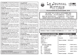 JOURNAL PMU ATTELE .qxd