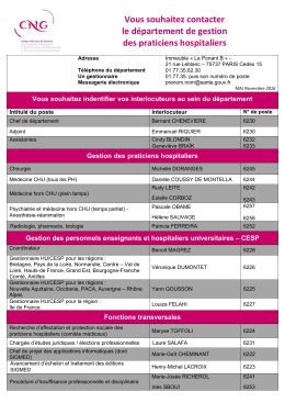 Pour consulter l`annuaire du département, cliquez ici.