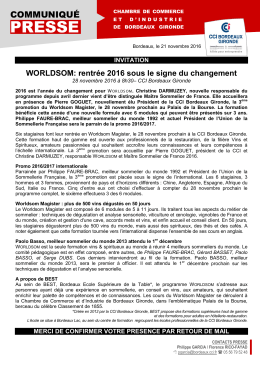 presse - CCI de Bordeaux