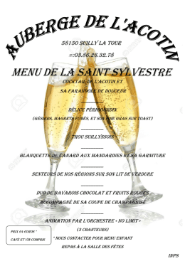 st. sylvestre - Commune de Suilly-la-Tour