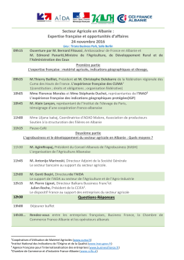 Télécharger le programme