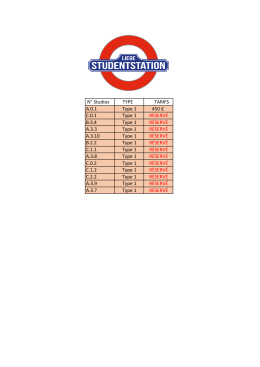 Voir les tarifs - Student Station