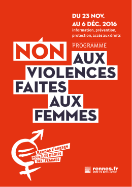 NON AUX - Rennes M&eacute;tropole