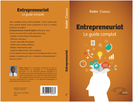 Entrepreneuriat