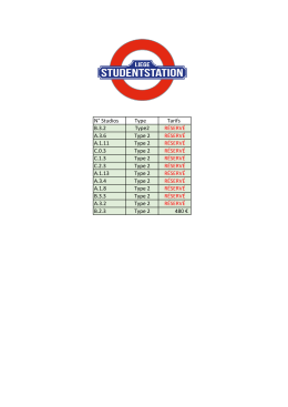 Voir les tarifs - Student Station