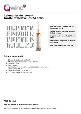T&eacute;l&eacute;charger la fiche technique