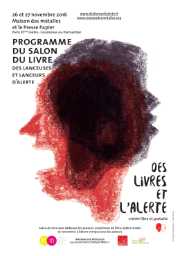 Télécharger le programme