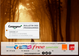 &agrave; 20 H 45 - Campagnes TV