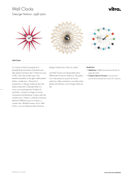 Wall Clocks - Edilportale