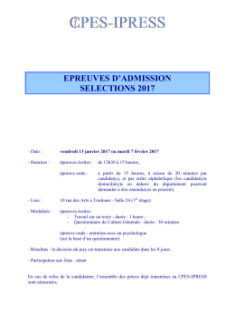 T&eacute;l&eacute;chargez la fiche d`inscription. - cpes
