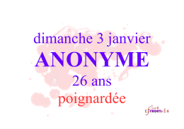 anonyme