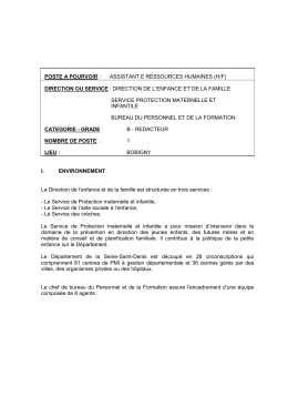 16-18 ERH2 DEF ARH PMI - Seine-Saint